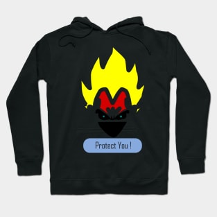 Vegeta advises you to protect yourself ! Hoodie